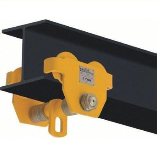 DESCRIPTION: (1) TROLLEY BRAND/MODEL: OZ LIFTING PRODUCTS #OZ3PBT INFORMATION: YELLOW RETAIL$: $525.88 EA QTY: 1