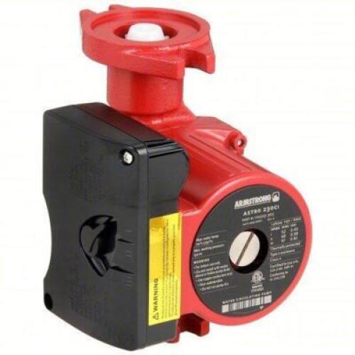 DESCRIPTION: (1) HYDRONIC CIRCULATING PUMP BRAND/MODEL: ARMSTRONG PUMPS #32UN13 INFORMATION: MULTI-SPEED, ARMSTRONG, FLANGED, 1/8 HP, 18 FT MAX. HEAD