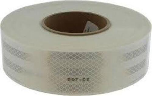 DESCRIPTION: (2) ROLLS OF REFLECTIVE TAPEBRAND/MODEL: 3M #38XN62INFORMATION: WHITE, REFLECTIVESIZE: 6" W X 50 YDRETAIL$: $414.00 EAQTY: 2