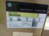 DESCRIPTION: (1) BUS PLUG BRAND/MODEL: GE #6CPD0 INFORMATION: 3 PHASE, 4 WIRE WITH GROUND, 20 AMPS, 600 V AC RETAIL$: $5400.42 EA QTY: 1 - 3