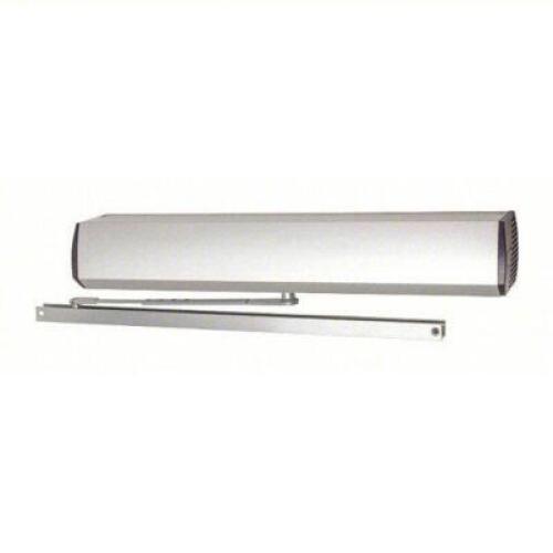 DESCRIPTION: (1) DOOR OPERATOR BRAND/MODEL: LCN #40GN57 INFORMATION: ALUMINUM, HEAVYU DUTY, LOW ENERGY SIZE: 24" X 4-3/4" X 4-1/2" RETAIL$: $5302.66 E