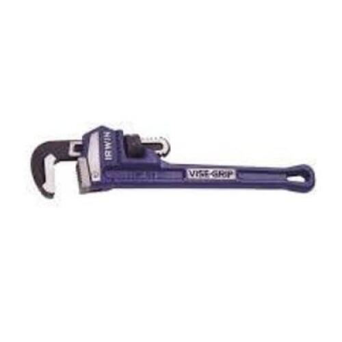 DESCRIPTION: (5) PIPE WRENCH BRAND/MODEL: IRWIN #274101 INFORMATION: CAST IRON SIZE: 10" RETAIL$: $32.43 EA QTY: 5