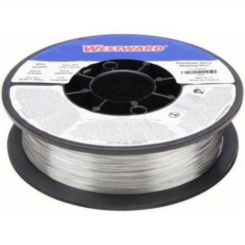 DESCRIPTION: (3) SPOOLS OF MIG WELDING WIRE BRAND/MODEL: WESTWARD #41R295 INFORMATION: ALUMINUM SIZE: 3 LB RETAIL$: $48.93 EA QTY: 3