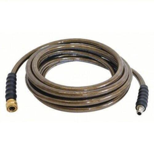 DESCRIPTION: (1) COLD WATER HOSEBRAND/MODEL: SIMPSON #33HZ31INFORMATION: BROWN, 4500 PSISIZE:&nbsp;3/8" X 50'RETAIL$: $105.69 EAQTY: 1
