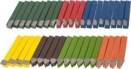 DESCRIPTION: (1) CASE OF (38) CARBIDE PIECES BRAND/MODEL: PRODUCT NUMBER #02952505 SIZE: 3/8" W RETAIL$: $129.49 EA QTY: 1
