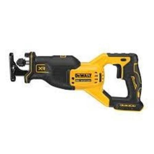 DESCRIPTION: (1) RECIPROCATING SAW BRAND/MODEL: DEWALT #DCS382B INFORMATION: YELLOW, TOOL ONLY RETAIL$: $189.00 EA QTY: 1