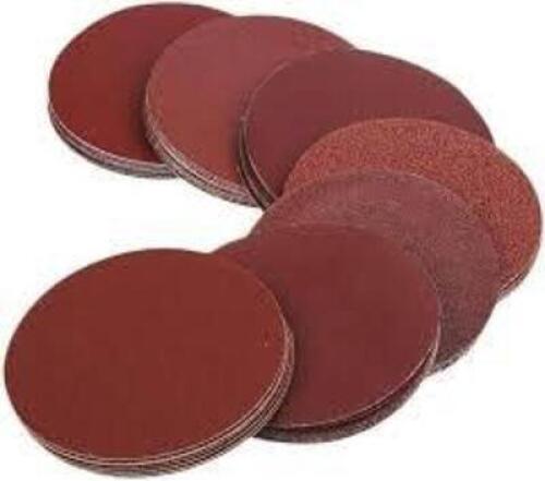 DESCRIPTION: (3) BOXES OF (50) SANDING DISCS BRAND/MODEL: PRODUCT NUMBER #310P120X-05000 INFORMATION: NO HOLES, RED SIZE: 2" RETAIL$: $34.48 PER BOX Q