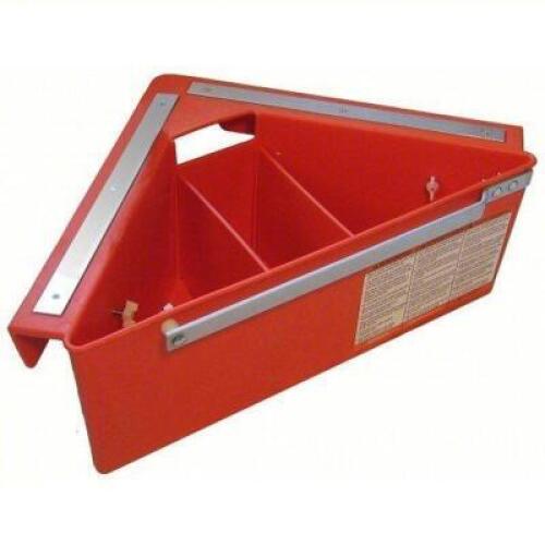 DESCRIPTION: (2) TOOL ORGANIZER BRAND/MODEL: AERIAL #6TWA4 INFORMATION: RED SIZE: 21X19.25X9 RETAIL$: $141.56 EA QTY: 2