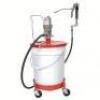 DESCRIPTION: (1) PORTABLE GREASE PUMP WITH GUN BRAND/MODEL: LINCOLN #6WB19 INFORMATION: AIR, 40:1, 4,000 PSI MAX. OUTLET PRESSURE SIZE: 7 FT HOSE LG R