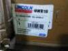 DESCRIPTION: (1) PORTABLE GREASE PUMP WITH GUN BRAND/MODEL: LINCOLN #6WB19 INFORMATION: AIR, 40:1, 4,000 PSI MAX. OUTLET PRESSURE SIZE: 7 FT HOSE LG R - 3