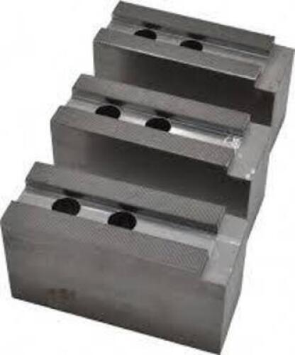 DESCRIPTION: (3) CHUCK LATHE JAWSBRAND/MODEL: MSC INDUSTRIAL #04032801INFORMATION: SEE INSPECTIONRETAIL$: $132.94 EAQTY: 3