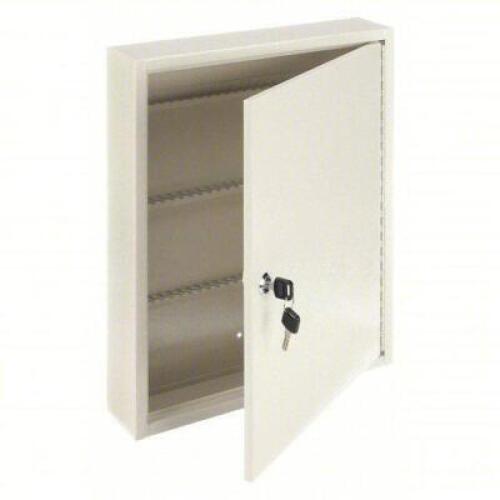 DESCRIPTION: (1) KEY CONTROL CABINET BRAND/MODEL: SINGLE KEY #2NET5 INFORMATION: BEIGE, STEEL, SINGLE KEY LOCK, WALL MOUNT SIZE: 17" H X 14" W RETAIL$