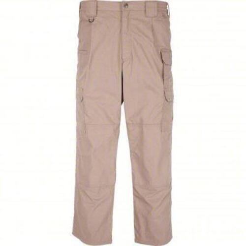 DESCRIPTION: (1) PAIR OF TACTICAL PANTS BRAND/MODEL: 5.11 TACTICAL #6XMC1 INFORMATION: COYOTE, TAN SIZE: FITS 50 IN WAIST, 39 1/2 IN INSEAM RETAIL$: $