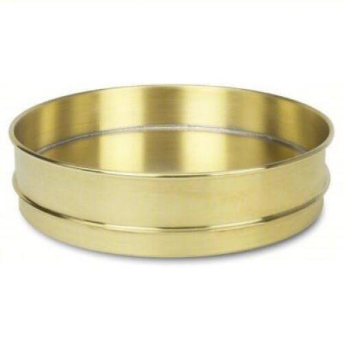 DESCRIPTION: (2) SIEVE PAN BRAND/MODEL: ADVANTECH #13R829 INFORMATION: BRASS SIZE: 2-1/2" D X 12" DIAMETER RETAIL$: $112.32 EA QTY: 2