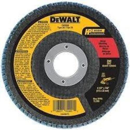 DESCRIPTION: (1) BOX OF (10) FLAP DISCS BRAND/MODEL: PRODUCT NUMBER #8D3234 INFORMATION: ZIRC, 60 GRIT, TYPE 29 HP HD SIZE: 7 X 7/8" RETAIL$: $12.99 P