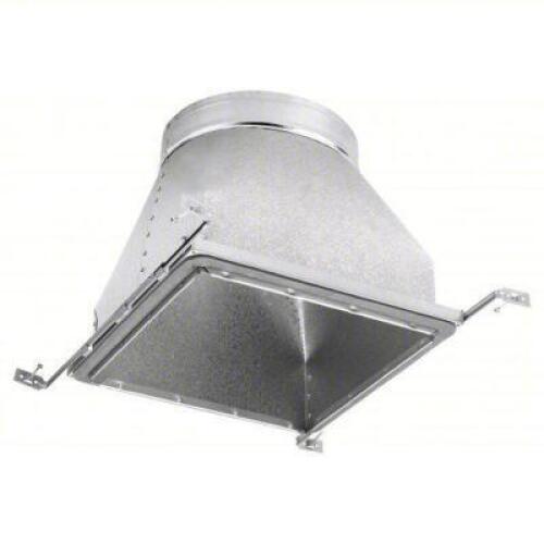 DESCRIPTION: (3) VENT BOOT HANGER BRAND/MODEL: SPEEDI-BOOT #4NXF9 INFORMATION: SQUARE TO ROUND ADAPTER BOOT, STEEL SIZE: 10 IN DIA. 10 IN H X 12 IN W