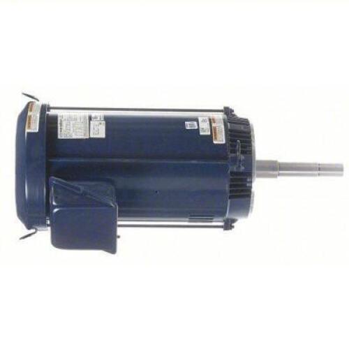 DESCRIPTION: (1) CLOSE COUPLED PUMP MOTOR BRAND/MODEL: MARATHON MOTORS #52JC47 INFORMATION: OPEN DRIPPROOF, FACE MOUNTING, 2 HP, 1,750 NAMEPLATE RPM R