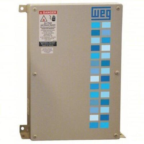 DESCRIPTION: (1) POWER FACTOR CORRECTION CAPACITOR BRAND/MODEL: WEG #16Y160 INFORMATION: 40 KVAR REACTIVE POWER, 240 V AC VOLT, FUSED RETAIL$: $2826.3
