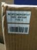 DESCRIPTION: (1) POWER FACTOR CORRECTION CAPACITOR BRAND/MODEL: WEG #16Y160 INFORMATION: 40 KVAR REACTIVE POWER, 240 V AC VOLT, FUSED RETAIL$: $2826.3 - 3