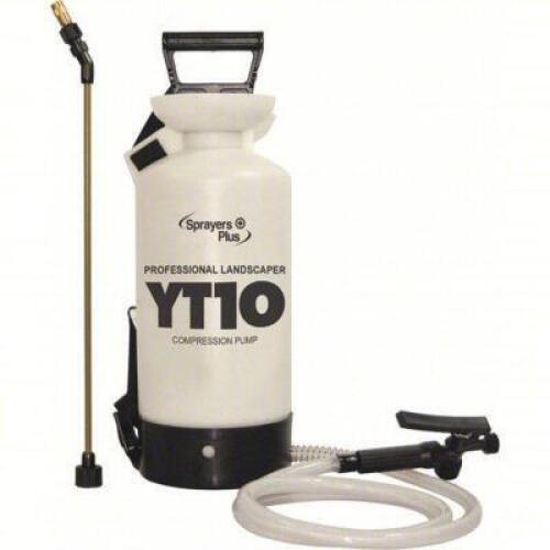 DESCRIPTION: (1) COMMERCIAL COMPRESSION SPRAYER BRAND/MODEL: SPRAYERS PLUS #160D68 INFORMATION: WHITE, WITH PUMP SIZE: 1 GAL RETAIL$: $125.84 EA QTY: