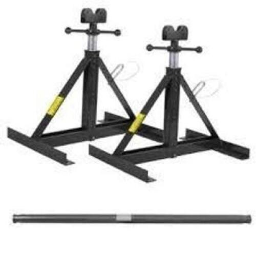 DESCRIPTION: (2) REEL JACK BRAND/MODEL: REELMAC #780935 INFORMATION: BLACK, 2500 LB CAPACITY, ECONO MAC 75 RETAIL$: $364.28 EA QTY: 2