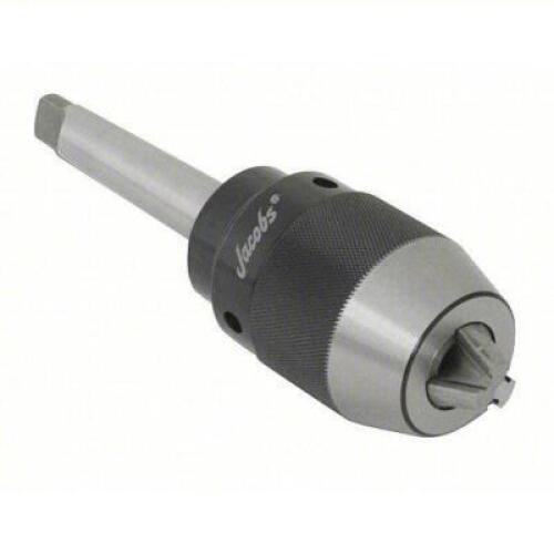 DESCRIPTION: (1) DRILL CHUCK BRAND/MODEL: JACOBS #2YCP8 INFORMATION: R8, 1/8 IN TO 5/8 IN CAPACITY, BALL BEARING RETAIL$: $747.45 EA QTY: 1