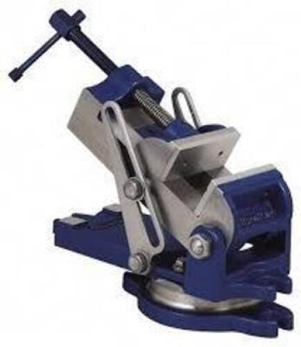 DESCRIPTION: (1) ADJUSTABLE ANGLE VISE BRAND/MODEL: GIBRALTAR #70038146 INFORMATION: JAW SWIVEL BASE SIZE: 4" RETAIL$: $132.53 EA QTY: 1