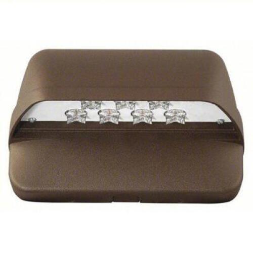 DESCRIPTION: (2) WALL PACK BRAND/MODEL: EXO #53VZ56 INFORMATION: 5000K, 1,557 LM, 17 W FIXTURE WATT, 120 TO 277 V AC, TYPE IV, 100W HPS/MH, LED RETAIL