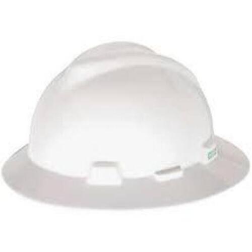 DESCRIPTION: (1) BOX OF (17) HARD HATS BRAND/MODEL: MSA #9NCZ5 INFORMATION: WHITE RETAIL$: $17.41 PER HAT QTY: 1