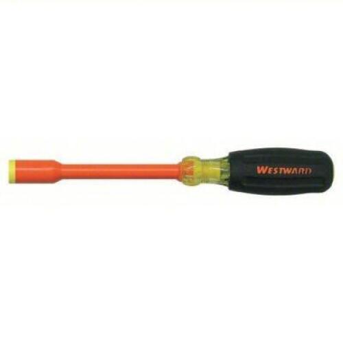 DESCRIPTION: (7) HOLLOW ROUND SHANK NUT DRIVER BRAND/MODEL: WESTWARD #5UFX7 SIZE: 3/16 IN TIP SIZE, 9 1/4 IN OVERALL LG, 5 IN BOLT RETAIL$: $13.07 EA