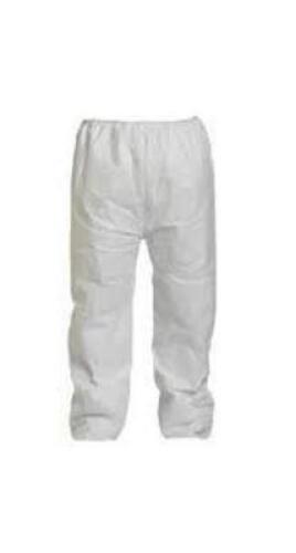 DESCRIPTION: (1) PACK OF (50) DISPOSABLE PANTS BRAND/MODEL: DUPONT TYVEK #6LY36 INFORMATION: WHITE, PANTS ONLY SIZE: 2XL RETAIL$: $258.66 EA QTY: 1