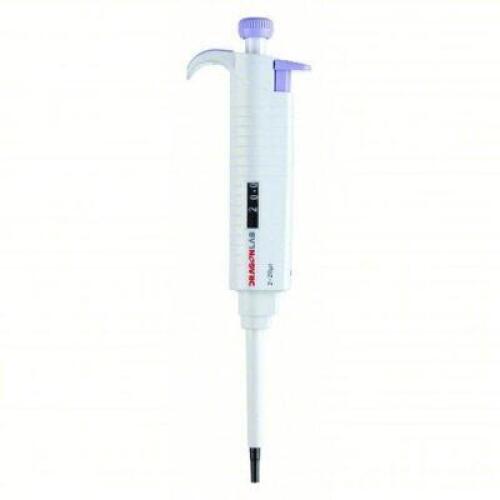 DESCRIPTION: (3) SINGLE CHANNEL PIPETTOR BRAND/MODEL: DLAB #21R823 INFORMATION: MANUAL ADJUST VOLUME, 3% ACCURACY RETAIL$: $89.59 EA QTY: 3