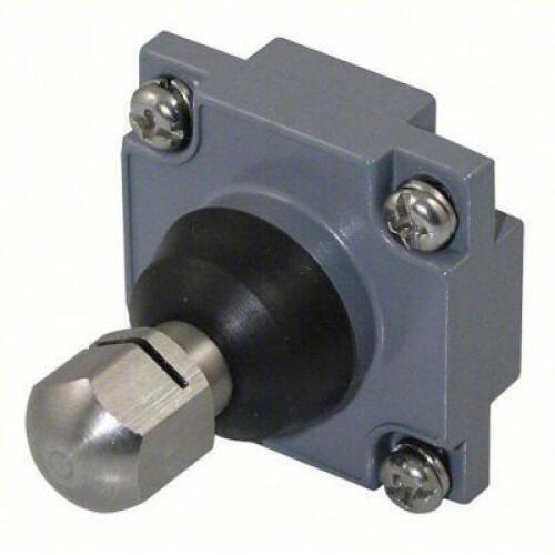 DESCRIPTION: (15) LIMIT SWITCH HEAD BRAND/MODEL: DAYTON #11X472 INFORMATION: PLUNGER, TOP RETAIL$: $42.08 EA QTY: 15