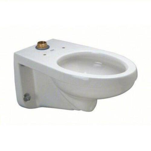 DESCRIPTION: (1) ECOVANTAGE TOILET BOWL BRAND/MODEL: ZURN #38ZL47 INFORMATION: WHITE, ELONGATED BOWL RETAIL$: $152.10 EA QTY: 1