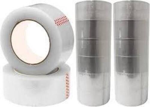DESCRIPTION: (6) ROLLS OF PACKING TAPE BRAND/MODEL: IPG INFORMATION: CLEAR SIZE: .88" X 999.5 YDS RETAIL$: $67.50 EA QTY: 6