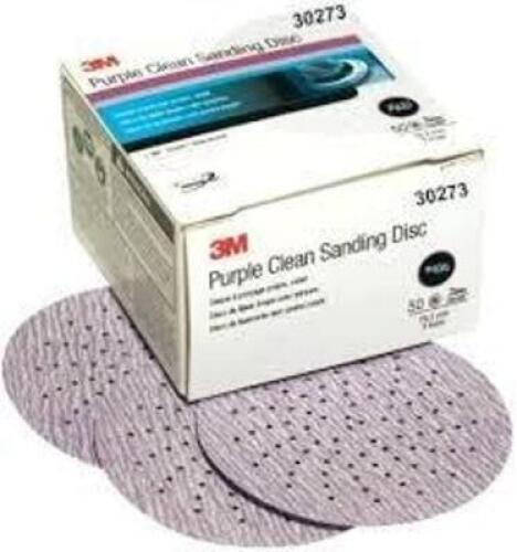 DESCRIPTION: (1) CASE OF (4000) SANDING DISCS BRAND/MODEL: 3M #263X SIZE: 5" RETAIL$: $39.99 EA QTY: 1