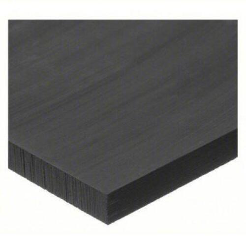 DESCRIPTION: (2) PLASTIC SHEET STOCK BRAND/MODEL: PRODUCT NUMBER #60TF90 INFORMATION: BLACK, ACETAL HOMOPOLYMER, OPAQUE SIZE: 4.5" THICK, 4" W X 24" L