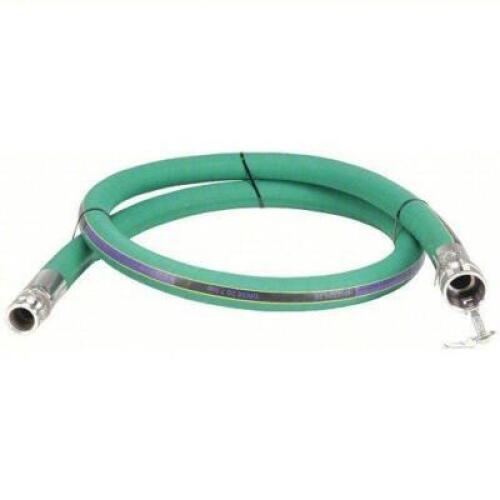 DESCRIPTION: (1) CHEMICAL HOSE BRAND/MODEL: EATON #45CU97 INFORMATION: 3/4 IN HOSE INSIDE DIA., GREEN, 10 FT HOSE LG SIZE: 10' RETAIL$: $301.74 EA QTY