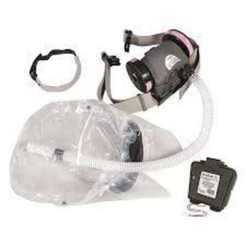 DESCRIPTION: (1) BELT MOUNTED PAPR SYSTEM BRAND/MODEL: ILC DOVER #SXL-HP ZR1 RETAIL$: $1110.99 EA QTY: 1