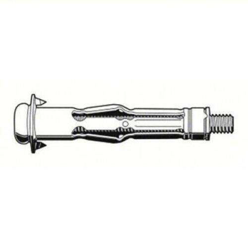 DESCRIPTION: (1) CASE OF (400) WALL ANCHOR BRAND/MODEL: 159H08A INFORMATION: STEEL SIZE: 1/4 in Dia, 3 in Overall Lg RETAIL$: $214.00 EA QTY: 1