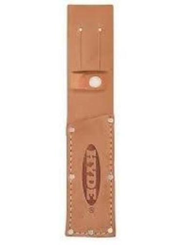 DESCRIPTION: (3) CASES OF (10) SQUARE POINT KNIFE SHEATH BRAND/MODEL: HYDE TOOLS #56505 RETAIL$: $110.00 EA QTY: 3