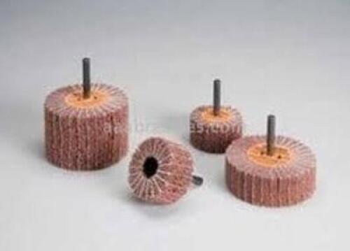 DESCRIPTION: (3) BOXES OF (10) COMBI-WHEELS BRAND/MODEL: STANDARD ABRASIVES #898002 INFORMATION: V-FINE, ALUMINUM OXIDE, 120 WHEEL SIZE: 2 X 1 X 1/4 Q