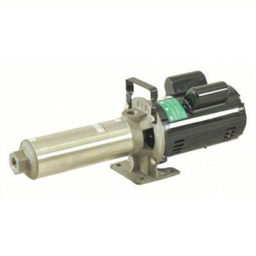 DESCRIPTION: (1) MULTI STAGE BOOSTER PUMP BRAND/MODEL: DAYTON #PPTNXZ41GG RETAIL$: $700.37 EA QTY: 1