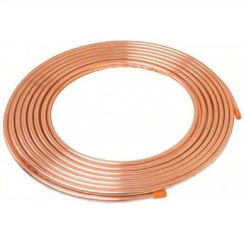 DESCRIPTION: (1) CASE OF COPPER TUBING BRAND/MODEL: MUELLER #4WTC3 SIZE: 5/8 X 100 RETAIL$: $445.46 EA QTY: 1