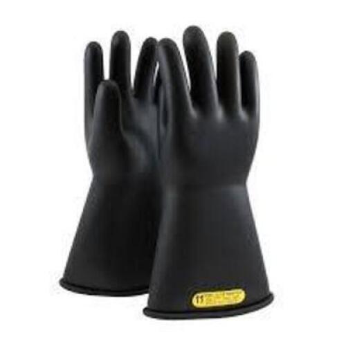 DESCRIPTION: (1) PAIR OF RUBBER INSULATING GLOVES BRAND/MODEL: NOVAX #150-2-14/10 INFORMATION: BLACK SIZE: SIZE 120 14 IN RETAIL$: $166.70 EA QTY: 1