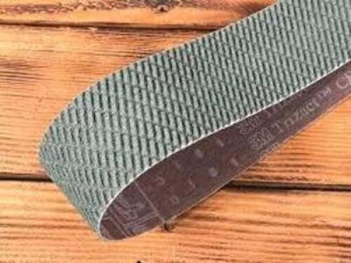 DESCRIPTION: (3) BOXES OF (10) ABRASIVE BELTS BRAND/MODEL: KLINGSPOR #NWTVFIN-200-12 INFORMATION: ENTE V FINE SIZE: 8" 1/2" RETAIL$: $50.02 EA QTY: 3