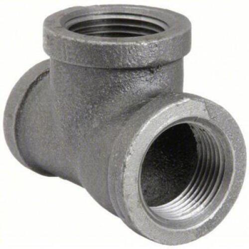 DESCRIPTION: (3) BOXES OF (10) REDUCING TEE BRAND/MODEL: PRODUCT NUMBER #5P494 INFORMATION: MALLEABLE IRON SIZE: 1" X 3/4" X 1" RETAIL$: $6.34 PER TEE