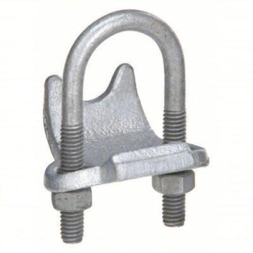 DESCRIPTION: (1) CASE OF (50) RIGHT ANGLE BEAM CLAMP BRAND/MODEL: 3KG70G SIZE: Malleable Iron, 1 1/2 in Trade Size RETAIL$: $189.52 EA QTY: 1