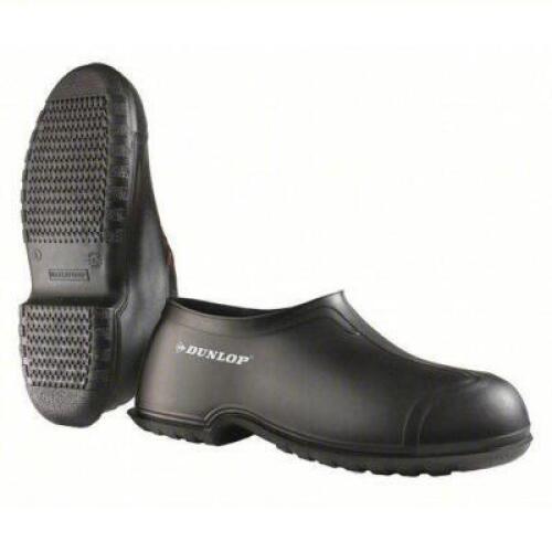 DESCRIPTION: (1) PAIR OF ANKLE OVER SHOE BRAND/MODEL: OVERSHOE #2LMF6 INFORMATION: BLACK SIZE: LARGE RETAIL$: $23.52 PER PAIR QTY: 1