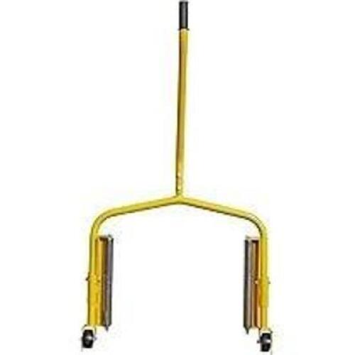 DESCRIPTION: (1) SUPER SINGLE TRUCK WHEEL DOLLY BRAND/MODEL: AME #71320 INFORMATION: YELLOW SIZE: 400 LB RETAIL$: $134.49 EA QTY: 1
